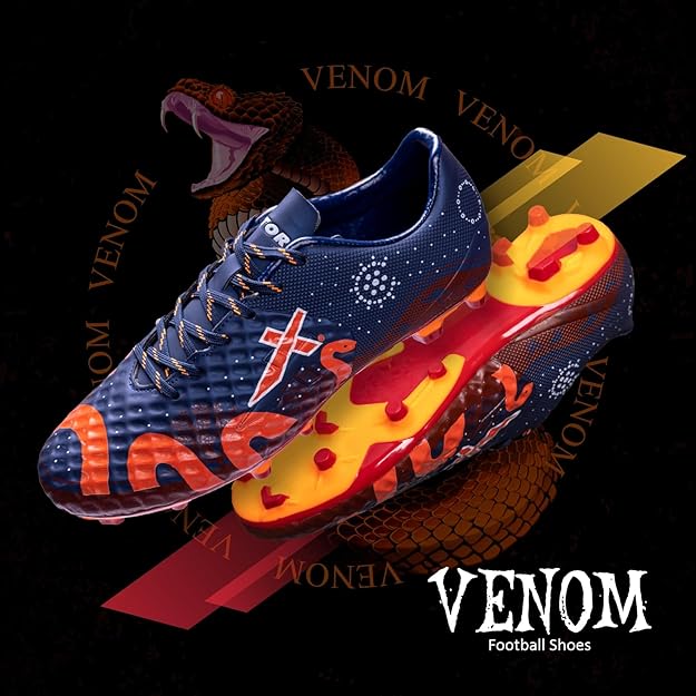 Vector X Venom football/soccer shoe