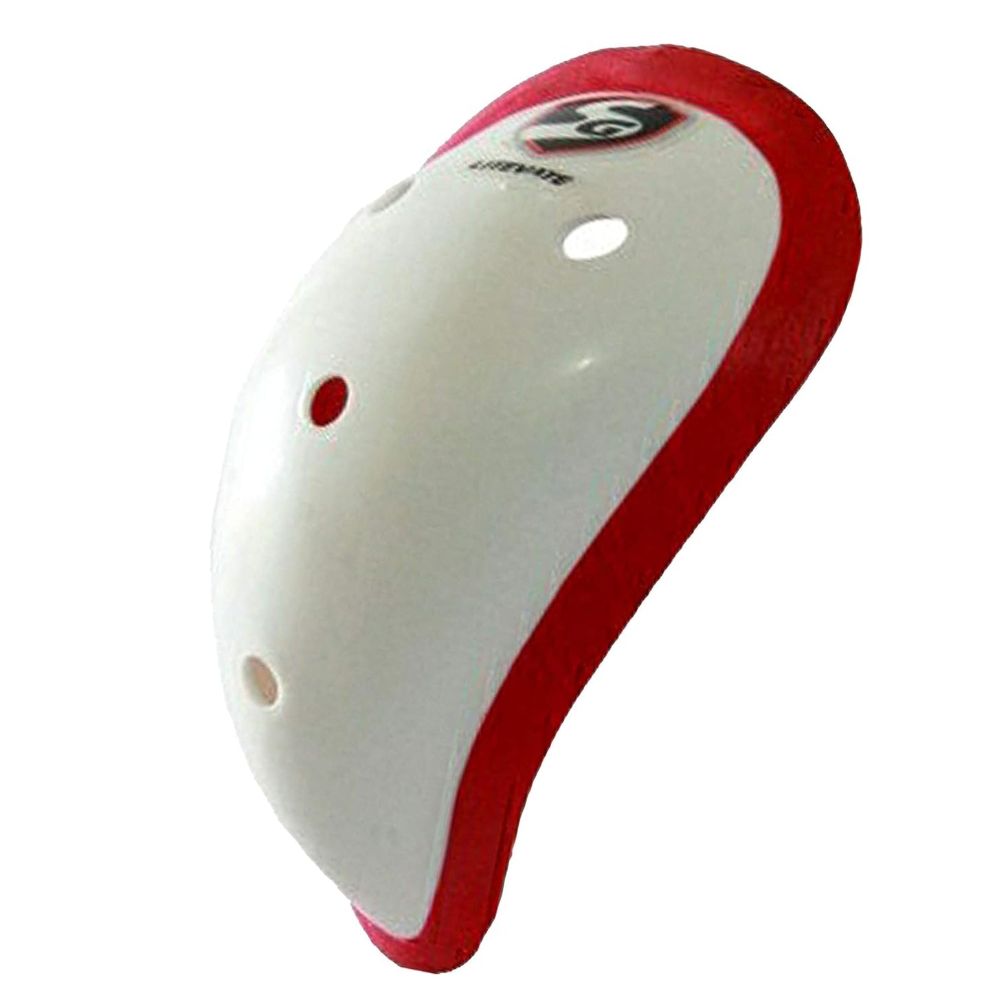 SG ACE Cricket Abdominal Guard | Material: Kunststoff | Für Workout, Fitnessstudio, Cricket und andere Sportarten | Rand mit Schaumstoffummantelung