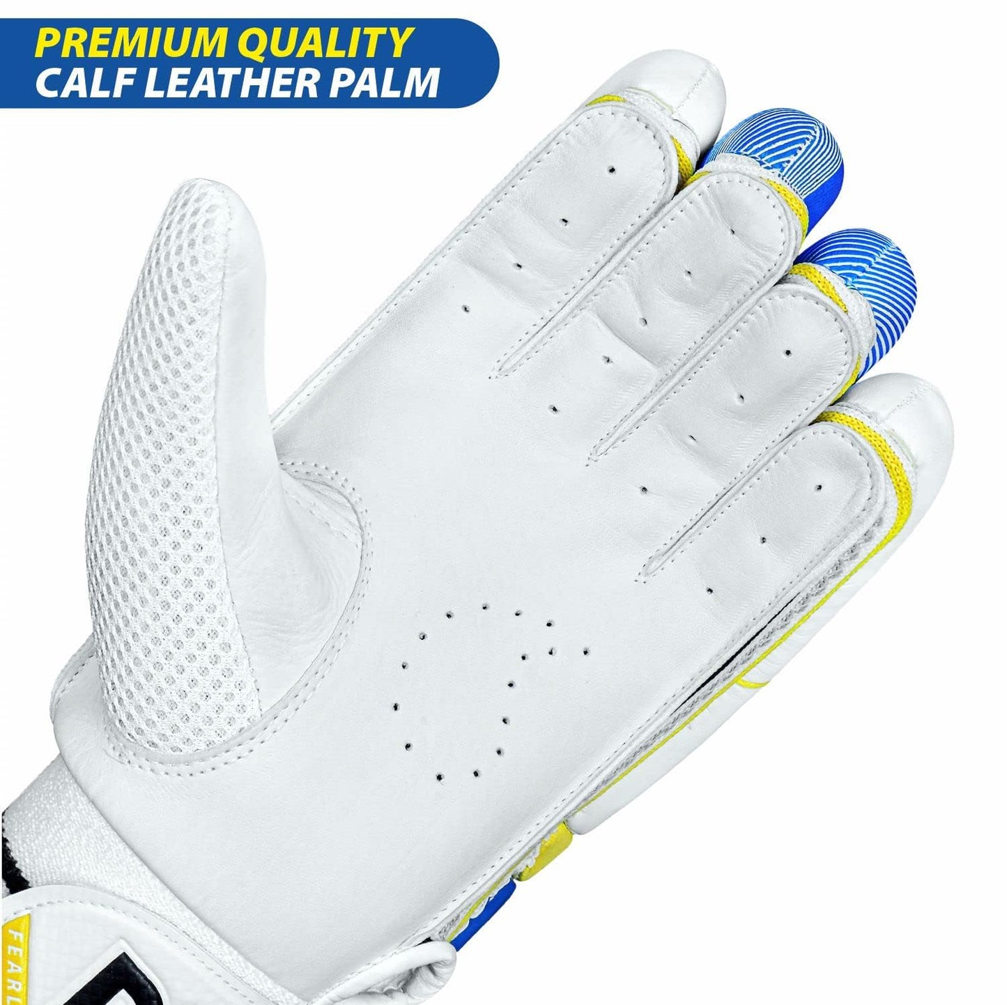 DSC Condor Motion Cricket Batting Gloves | Multicolor | Für Rechtshänder Batsman