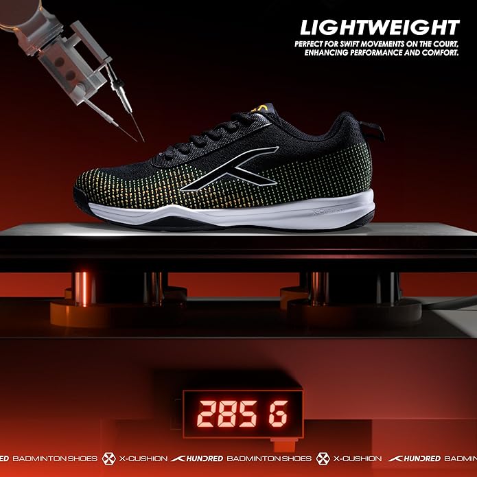 HUNDRED Blade Lite Non Marking Badminton Shoes