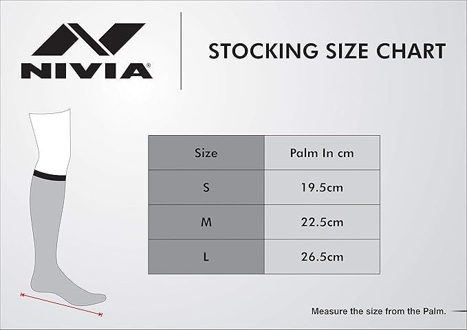 Nivia Fußballstrümpfe PP Medium, (Marineblau) | 992NW
