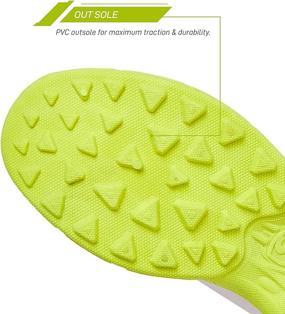 SG SAVAGE STUD Cricket Shoe | For Men & Boys | Material: Mesh & PVC | Lightweight | Improved stability in the game