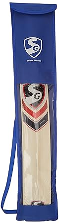 SG Sierra 150 English Willow Cricket Bat – Größe 4, Mehrfarbig, für Männer & Jungen