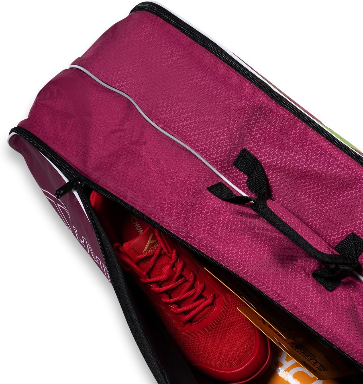 Hundred Ideal Kit Bag Double Compartment with Side Pocket (6in1) Kit Bag