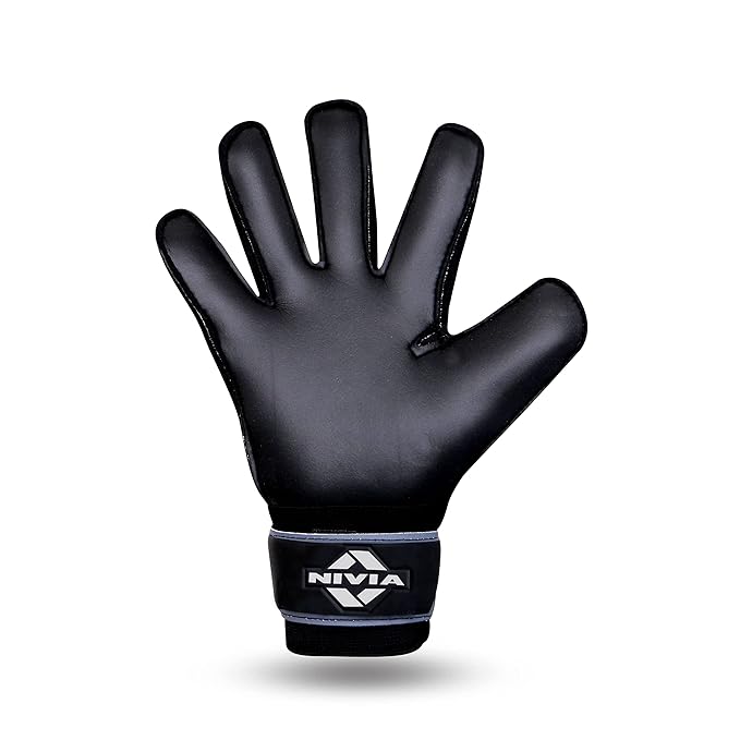 Nivia SPIDER F.B G/KEEPER GLOVES | 901BK