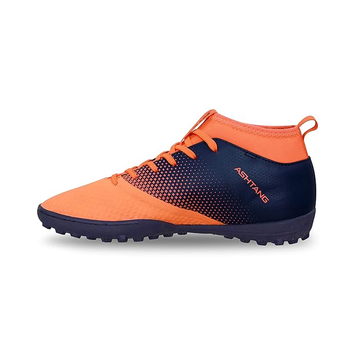 Nivia Ashtang Fußballstollen für Männer/Sport und athletische Schuhe mit PU Synthetik Leder Ober/bequeme Fußballschuhe