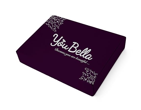 YouBella Jewelry for Women Earrings Crystal Rose Shape Floral Stud Earrings for Girls and Women