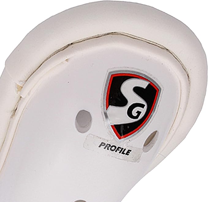 SG Profile Abdominal Protector Men (white)
