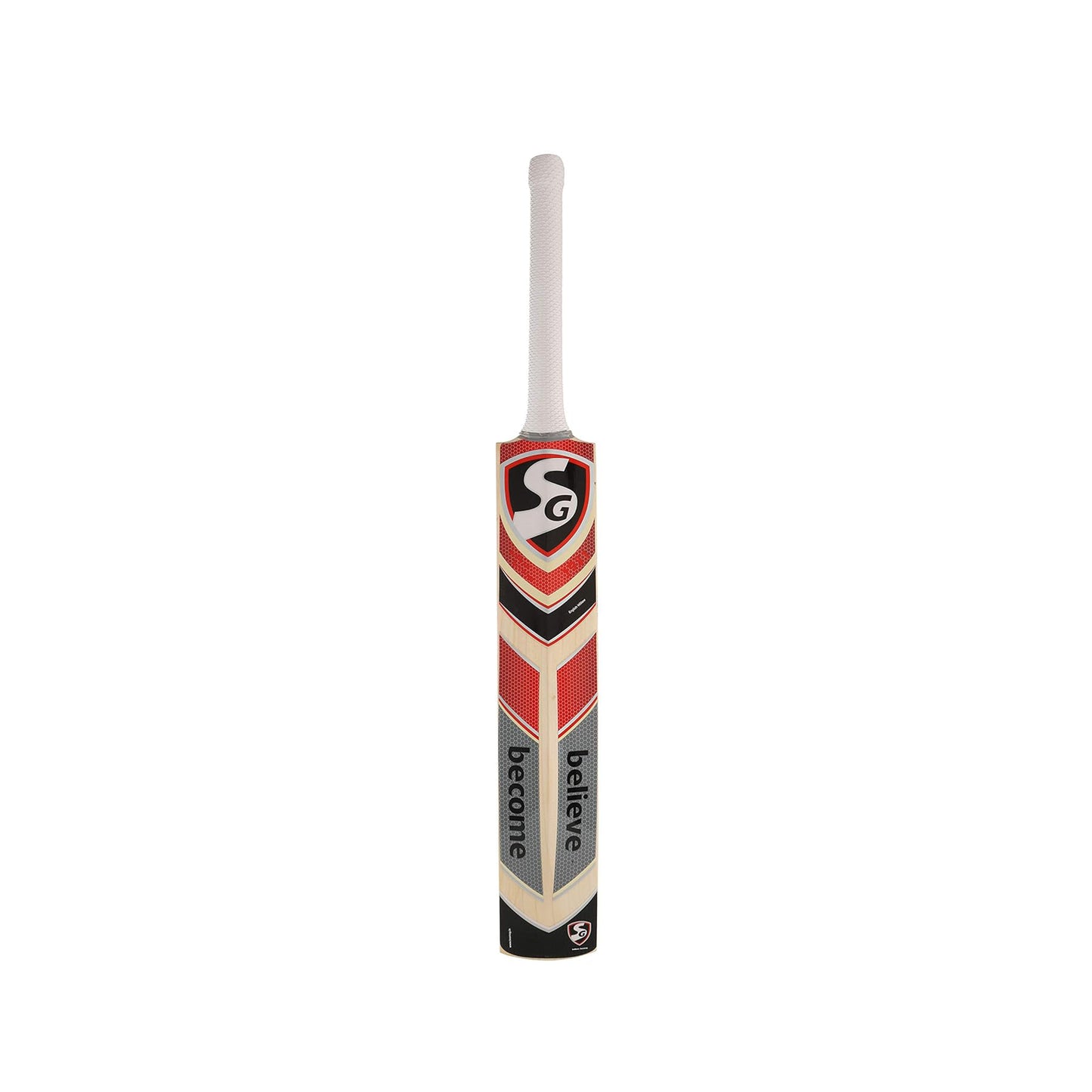 SG Sierra 150 English Willow Cricket Bat – Größe 4, Mehrfarbig, für Männer & Jungen