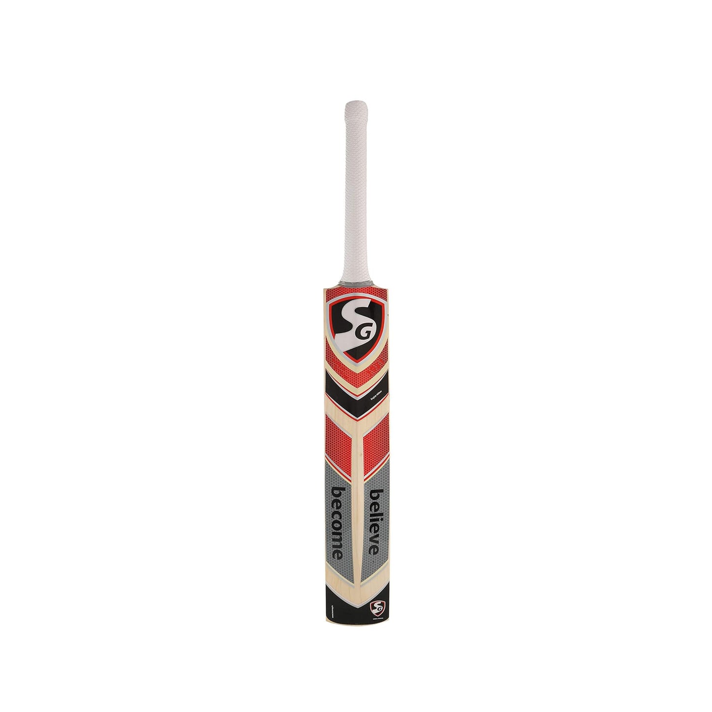 SG Sierra 150 English Willow Cricket Bat – Größe 4, Mehrfarbig, für Männer & Jungen