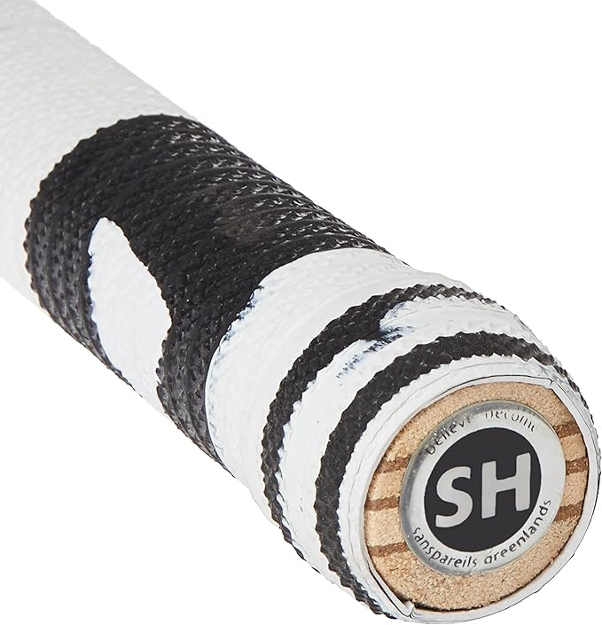 SG Klr 1 Cricketschläger | Farbe: Beige/Weiß | Größe: Short Handle | Material: English Willow | Für Männer & Jungen | Leichtgewicht | Langlebig | Maximale Stabilität & Power | Kraftvolle Schläge
