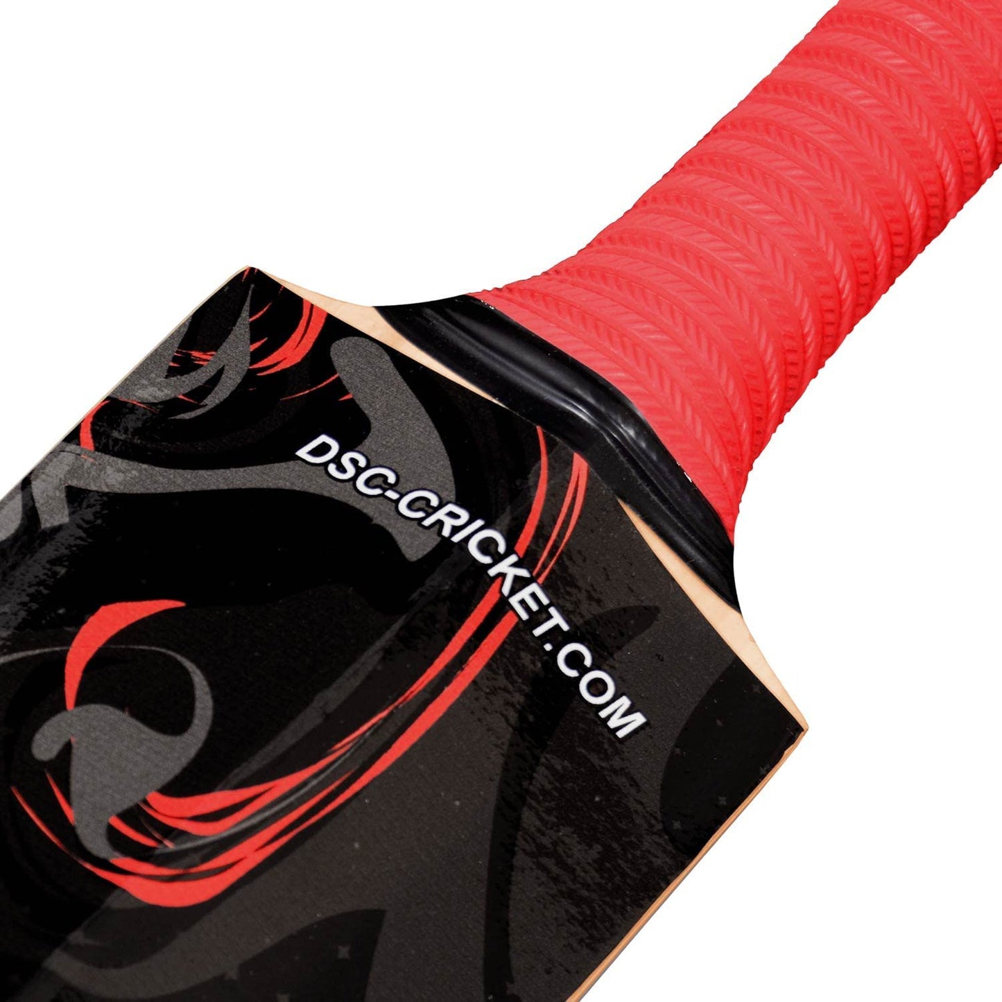 DSC Lava Cricketschläger für Herren und Jungen (Beige) | Material: Kashmir Willow | Leichtgewicht | Kostenloser Bezug | Spielfertig | Für fortgeschrittene Spieler | Ideal für Lederball