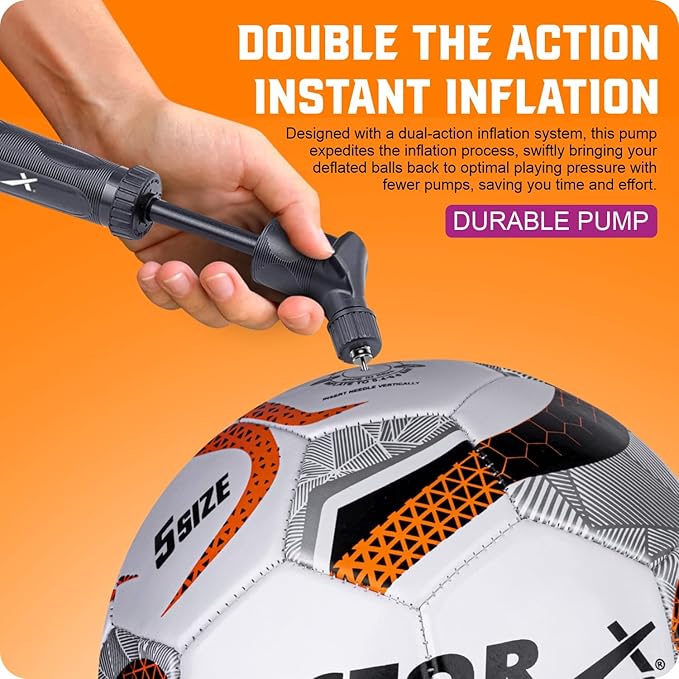 Vector X Dual-Action-Luftpumpe