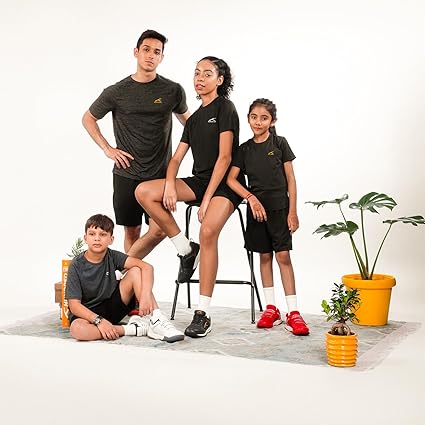 HUNDRED Herren Court Star Badminton Schuhe (Non Marking) | Leicht & Langlebig | X-Cushion Schutz