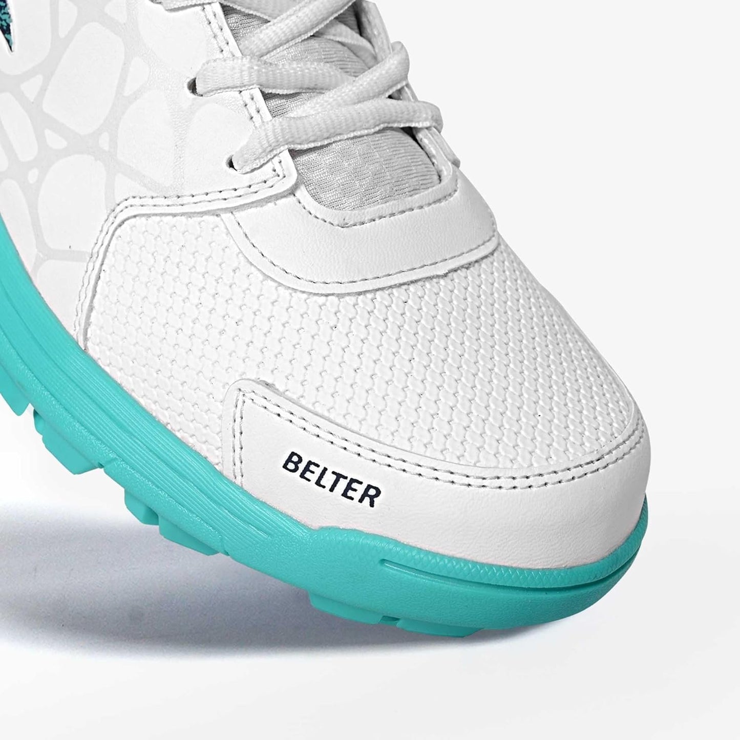 DSC Belter Cricket Schuhe | Teal Blue | Für Jungen und Männer | Eva Sock Liner | Leichte Sohle | Langlebig
