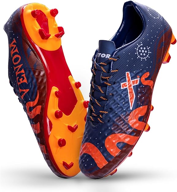 Vector X Venom football/soccer shoe