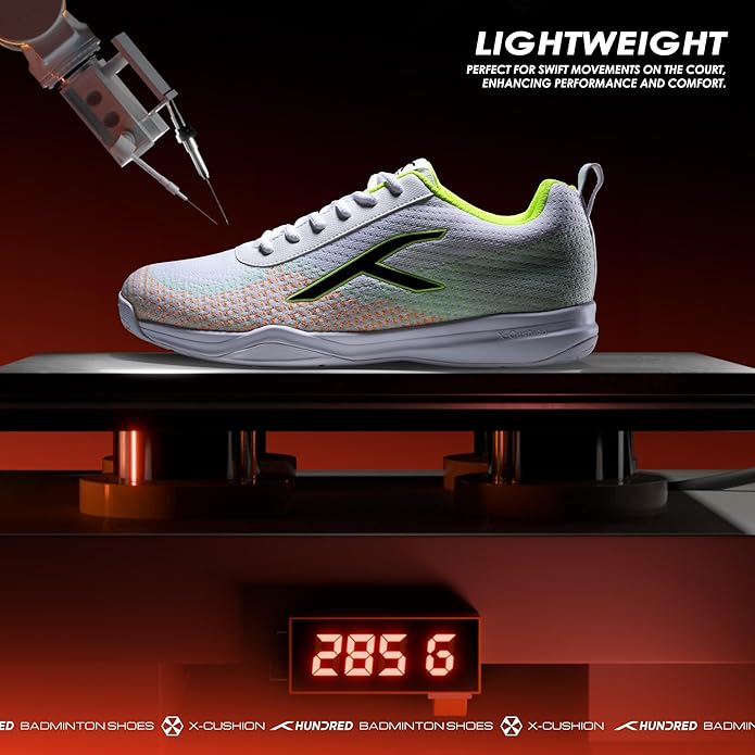 HUNDRED Blade Lite Non Marking Badminton Shoes