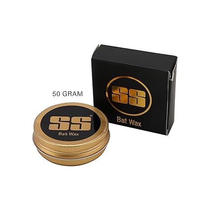 SS Bat Wax 12 Pack | Maintain moisture levels in the willow | Preserve the appearance and extend the life of the cricket bat | Reduces the risk of cracking and splintering