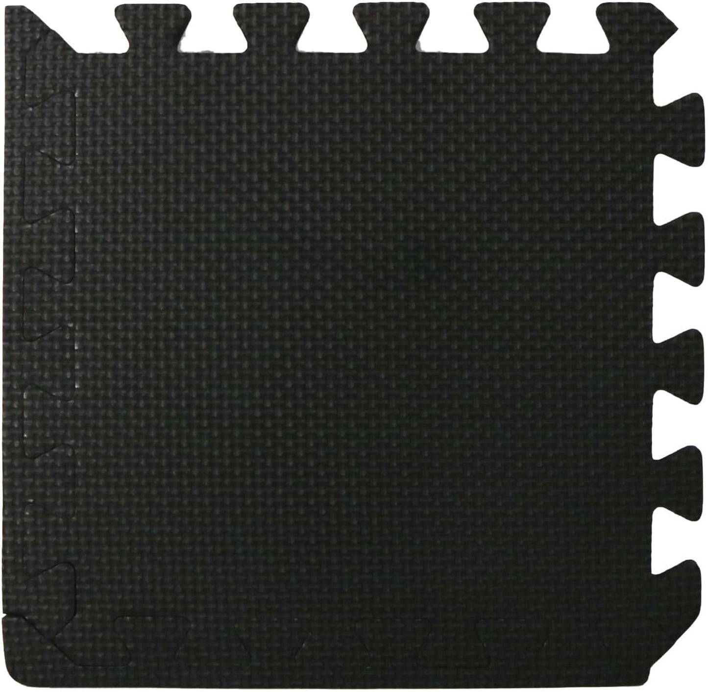 Endless EVA Foam Packung mit 18 Stück grauen Puzzle-Bodenmatten | Größe: 30 * 30 cm, 1 cm dick | Farbe: grau | Material: EVA | Ineinandergreifende Fliesen zum Schutz des Bodens in Ihrem Haus oder Fitnessstudio