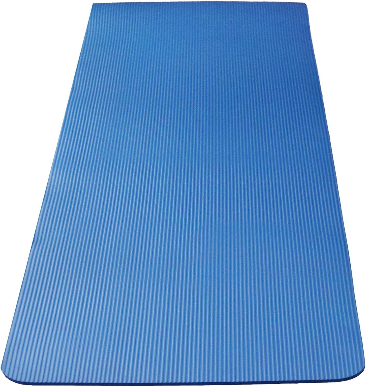 Endless NBR Black Yoga Matte | Bequeme und strapazierfähige Gymnastikmatte | Anti-Rutsch-Phthalat getestet | Größe: 183 * 61cm, 1cm dick | Farbe: Schwarz | NBR-Schaum | Übung, Yoga, Pilates und Workouts