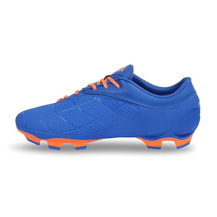 Nivia Dominator 2.0 Fußballschuhe | TPU-Sohle mit PVC-Kunstleder-Obermaterial, geformte Einlegesohle