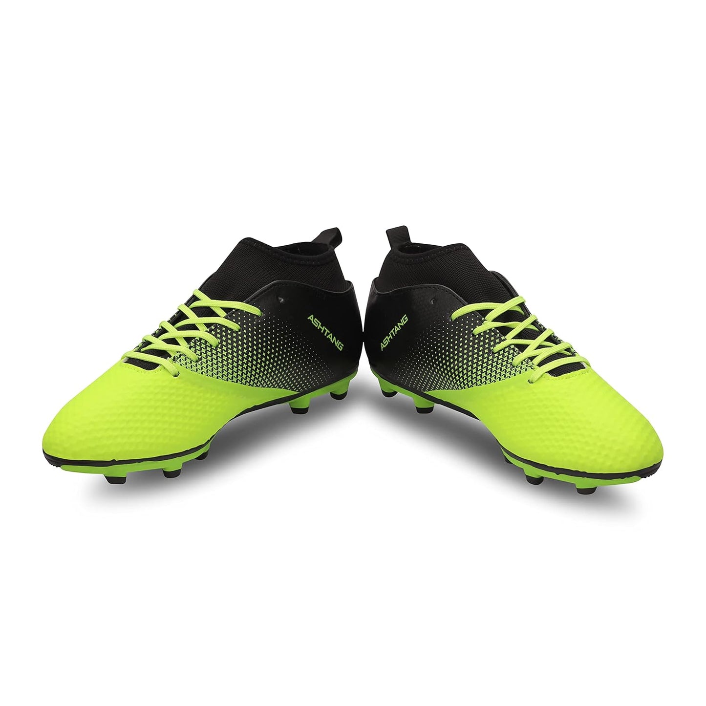 Nivia Ashtang Fußballstollen für Männer/Sport und athletische Schuhe mit PU Synthetik Leder Ober/bequeme Fußballschuhe