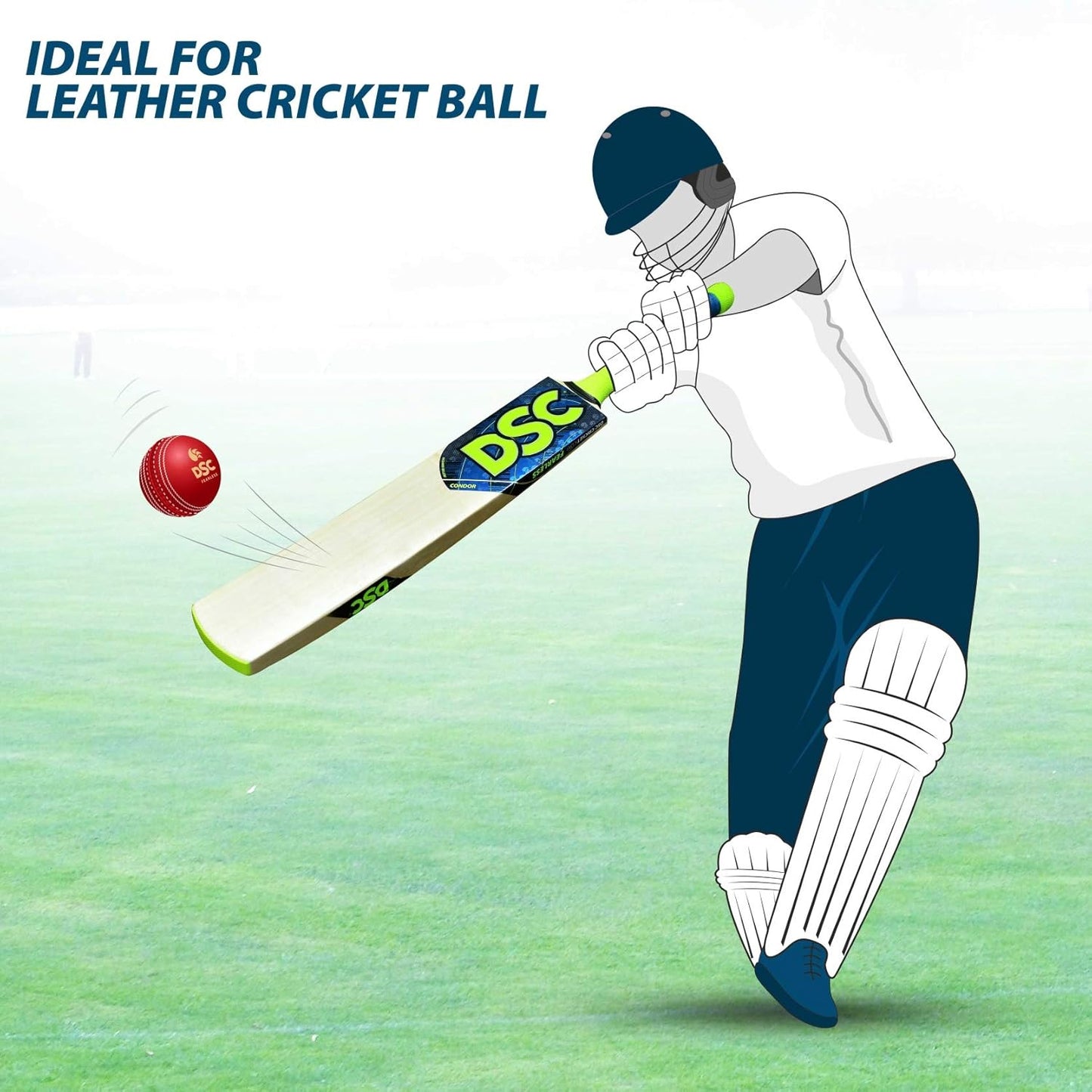 DSC Condor Scud Kashmir Willow Cricket Bat