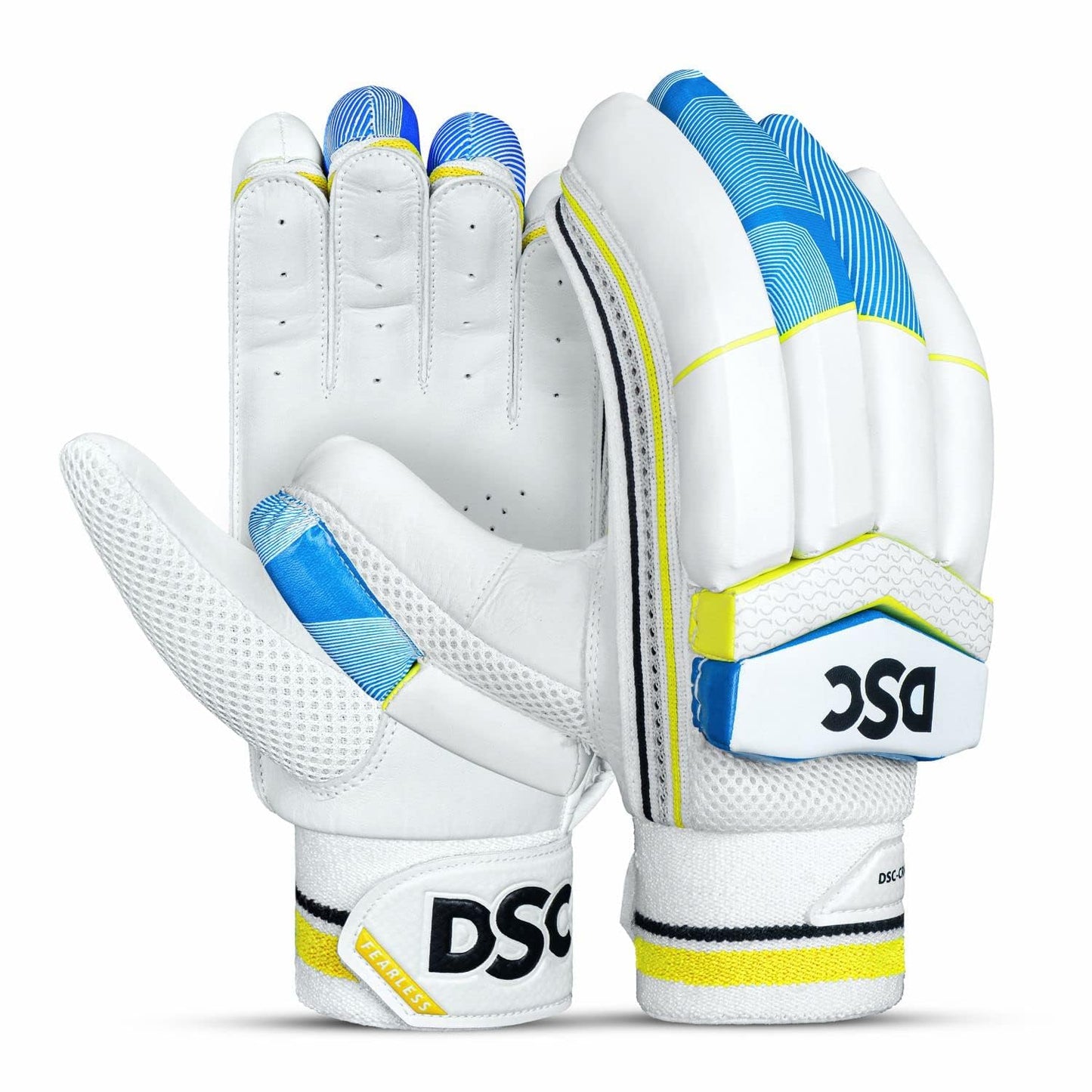 DSC Condor Motion Cricket Batting Gloves | Multicolor | Für Rechtshänder Batsman