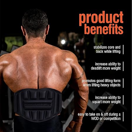 Vector X GB-100 weightlifting belt