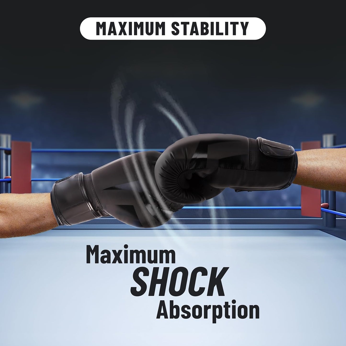 Endless Boxing Gloves Pair | Material: Kunstleder | Ideal für Stabilität & Schlagfestigkeit | Boxhandschuhe für Boxen, MMA, Muay Thai, Kickboxen & Kampfsportarten | Für Männer und Jungen