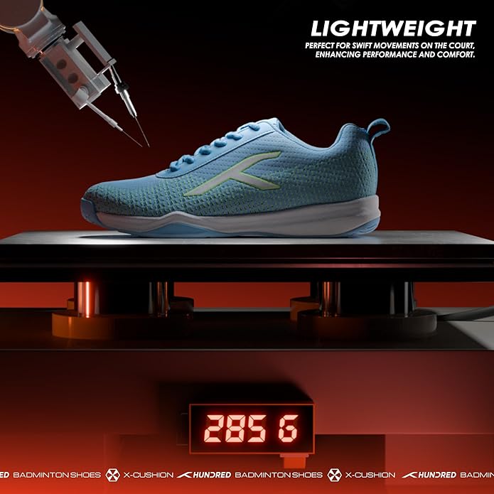 HUNDRED Blade Lite Non Marking Badminton Shoes