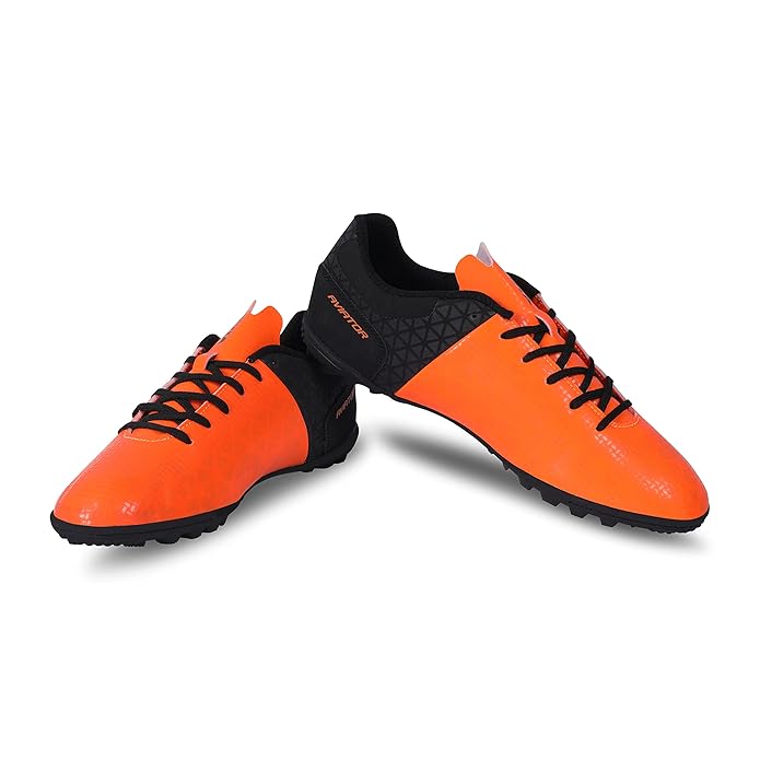 Nivia Aviator 2.0 Fußballschuhe | TPU-Sohle mit PVC-Synthetik-Leder-Obermaterial, geformte Einlegesohle | Ideal für harte Böden