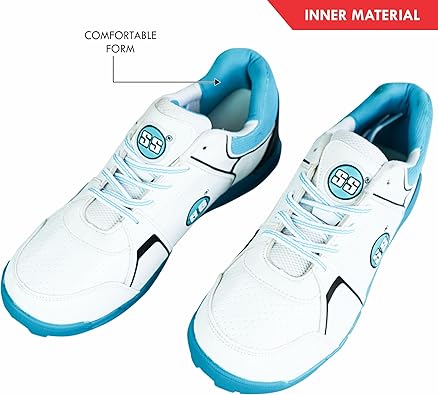 SS Josh Cricket Schuhe | Für Herren & Jungen | Material: PU & Mesh | Leichte und langlebige Leistung