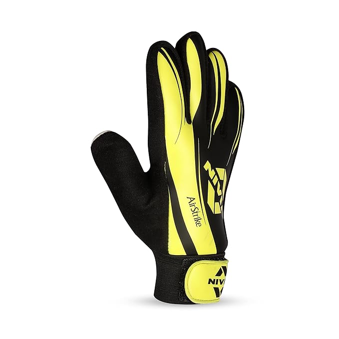 Nivia AIR STRIKE F.B G/KEEPER GLOVES | 695XLBG