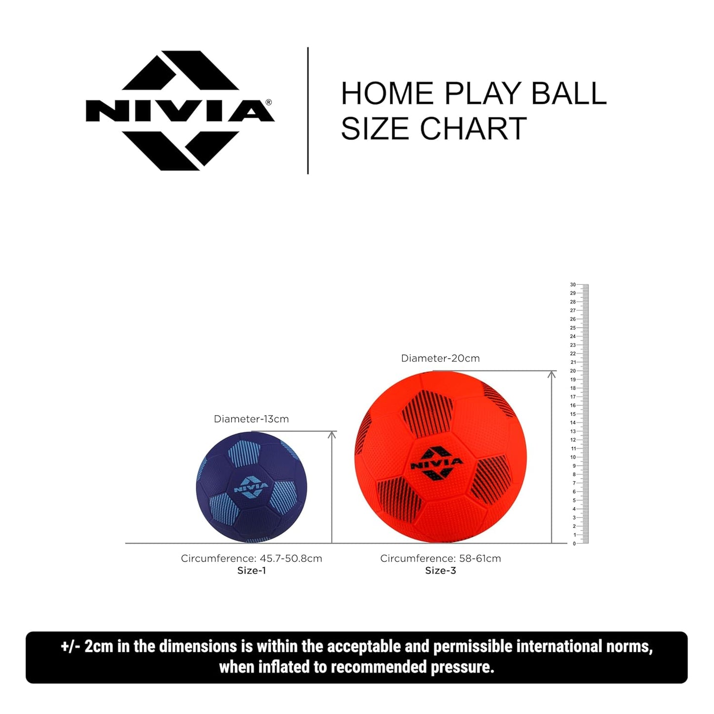 Nivia Home Play Mini Football/PVC Material/Indoor Football