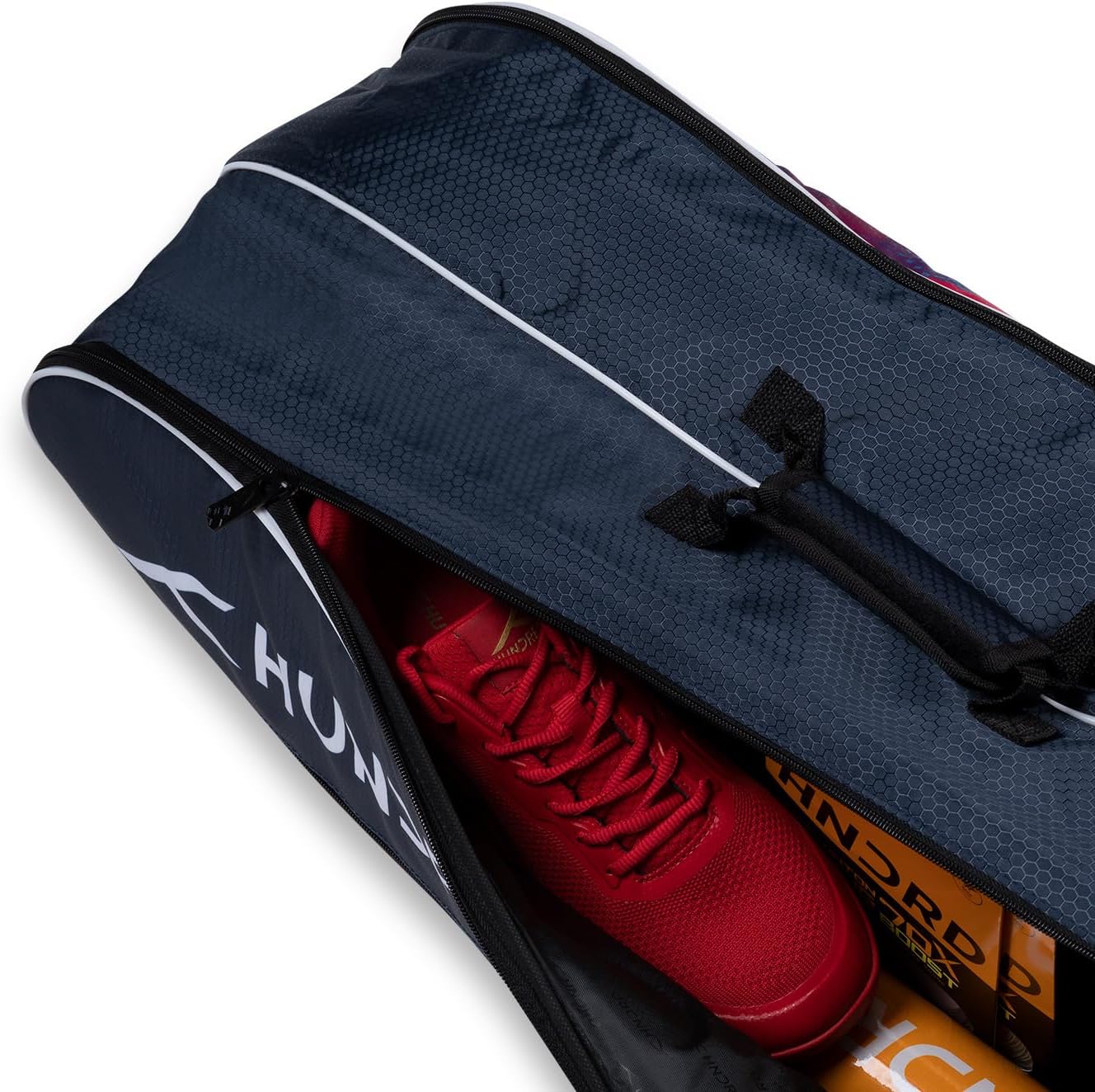 Hundred Ideal Kit Bag Double Compartment with Side Pocket (6in1) Kit Bag