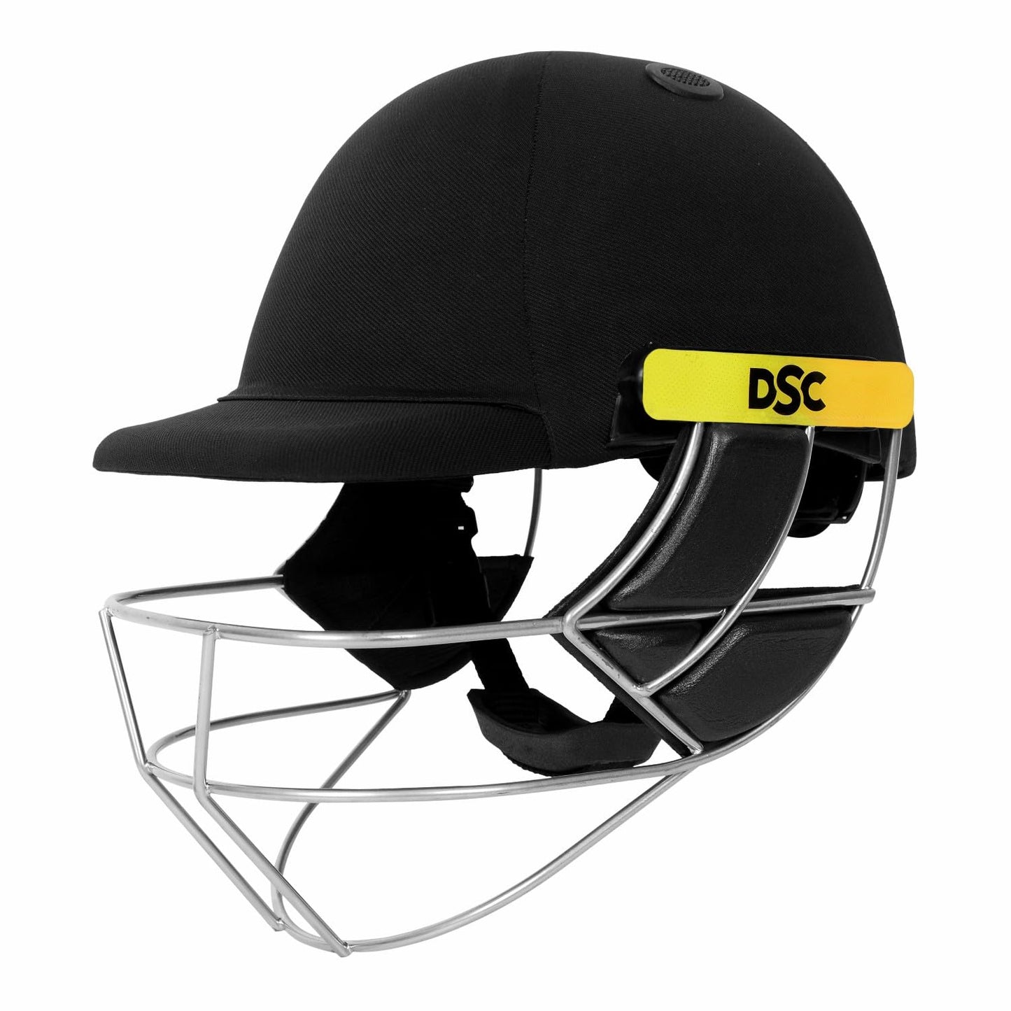 DSC Avenger PRO Premium Cricket-Helm | Für Männer & Jungen | Fester Federstahlgrill | Rückenstützriemen | Nackenschutz | Leichtgewicht