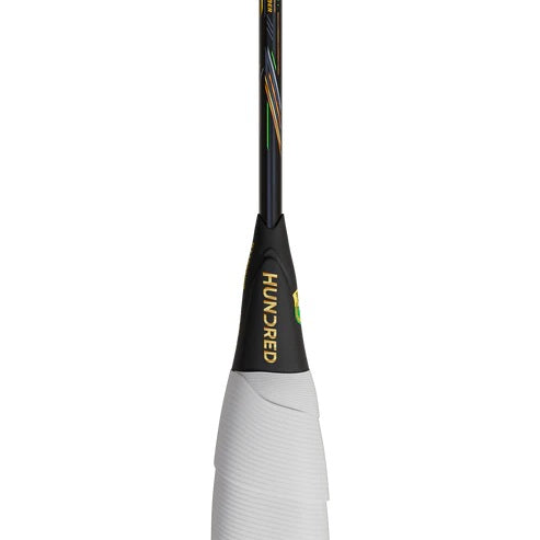 Hundred NITRIX 70 VENOM (4U) SCHWARZ/GRÜN Badmintonschläger