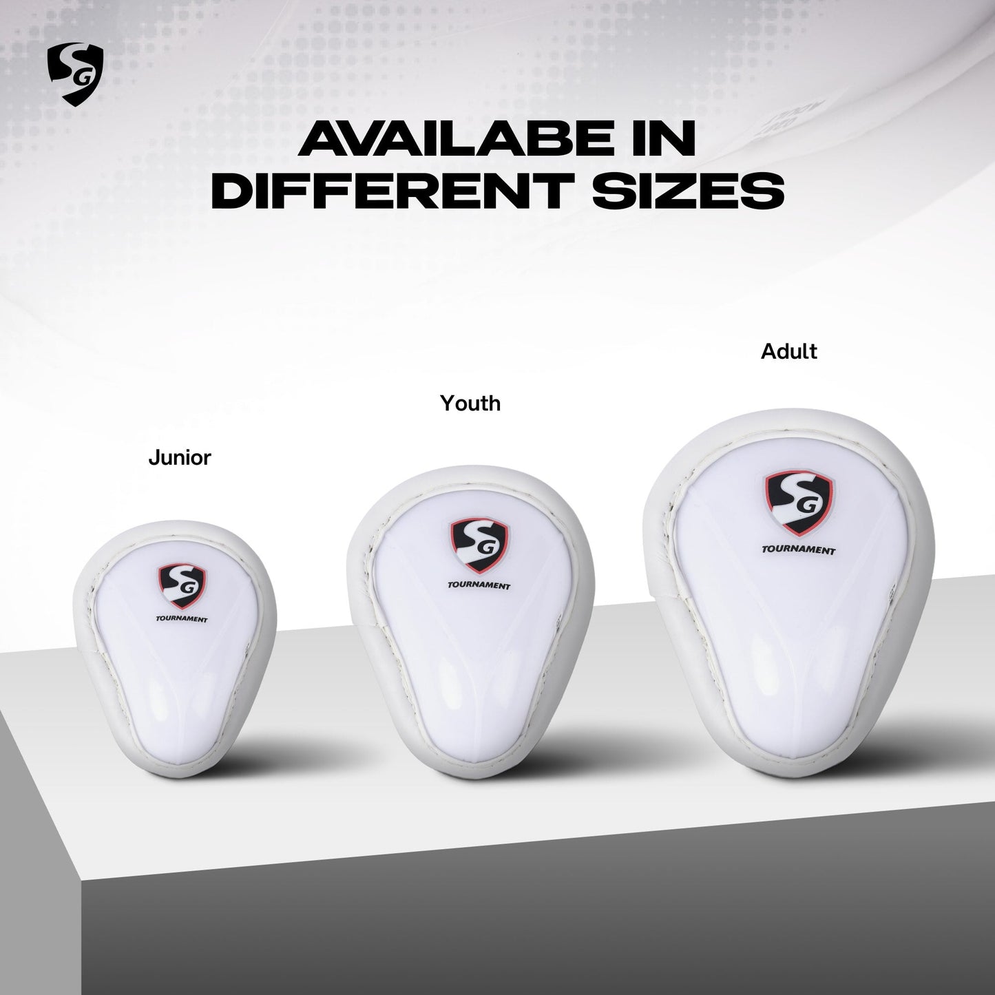SG Tournament Abdominal Cricket Pad | Ultimativer Komfort | Hochwertiges Material | Weiches Gefühl | Hervorragende Schock-Absorption