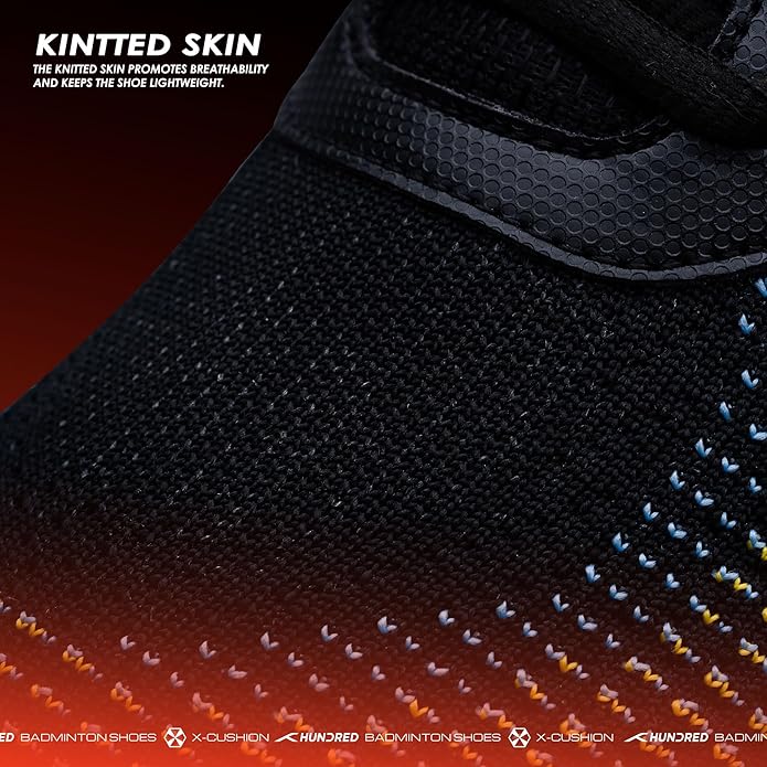 HUNDRED Blade Lite Non Marking Badminton Shoes