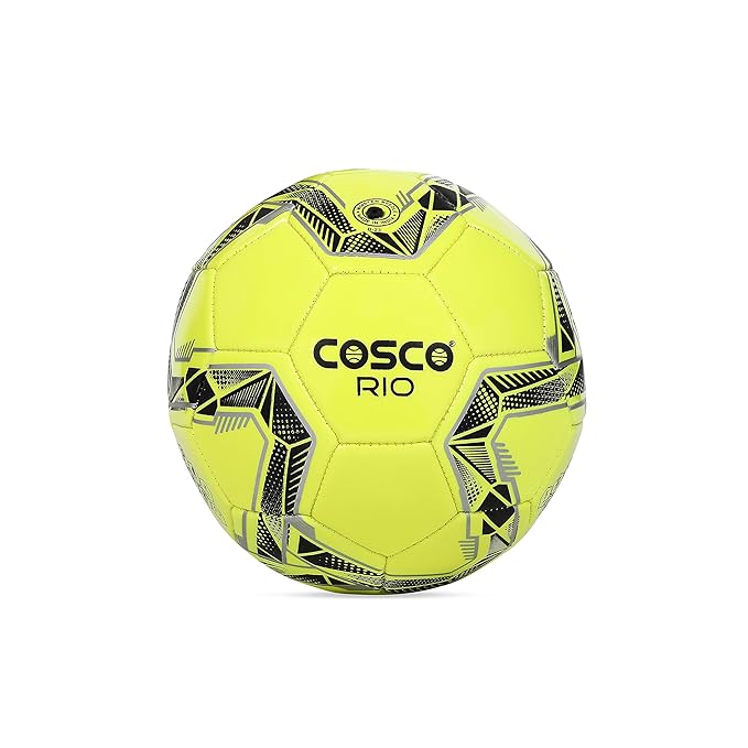 Cosco Rio Polyvinylchlorid Fußball, Größe 3, (Multicolor)