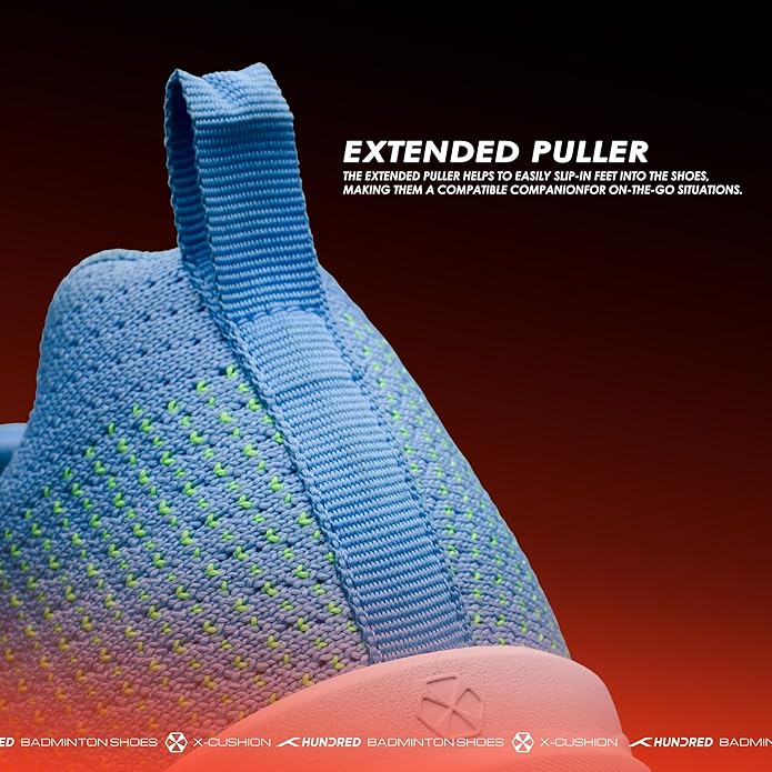 HUNDRED Blade Lite Non Marking Badminton Shoes