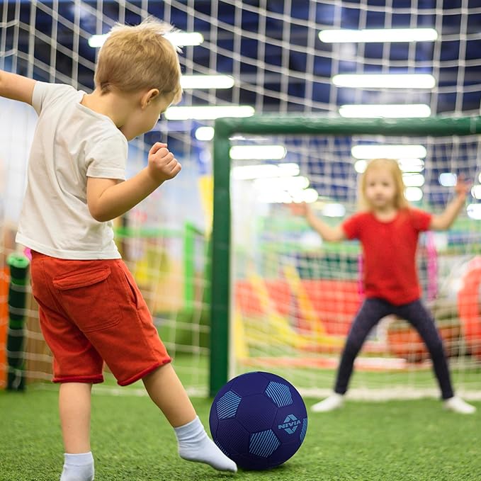 Nivia Home Play Mini Football/PVC Material/Indoor Football