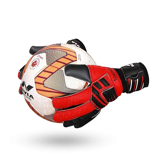 Nivia 742 Raptor Torrido Fußball-Torwarthandschuhe