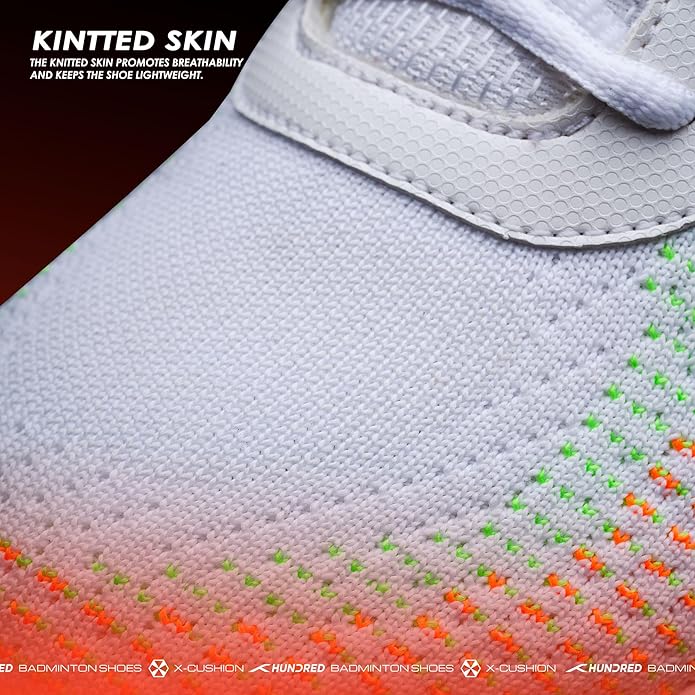 HUNDRED Blade Lite Non Marking Badminton Shoes