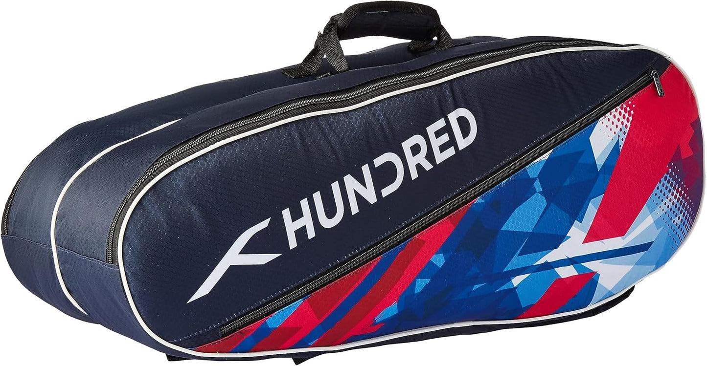 Hundred Ideal Kit Bag Double Compartment with Side Pocket (6in1) Kit Bag