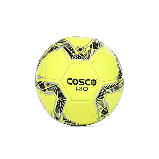 Cosco Rio Polyvinylchlorid Fußball, Größe 3, (Multicolor)