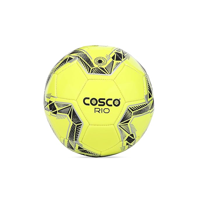 Cosco Rio Polyvinylchlorid Fußball, Größe 3, (Multicolor)