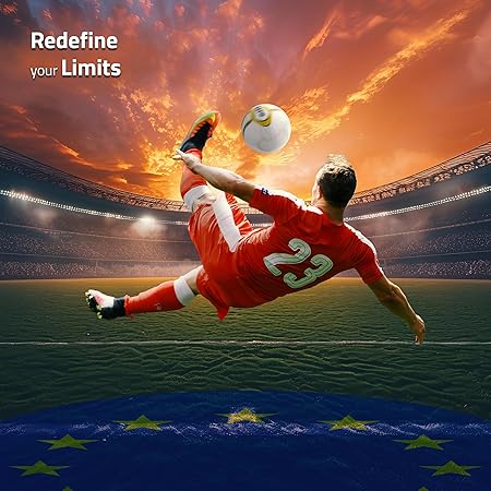 RAYO Trigger Machine Stitched Fußball der Größe 5 | Material: PVC | Multicolor | Diese leichte 1,2 MM Dicke Fußball ist für Training und Freizeit Zweck | Für Männer und Frauen