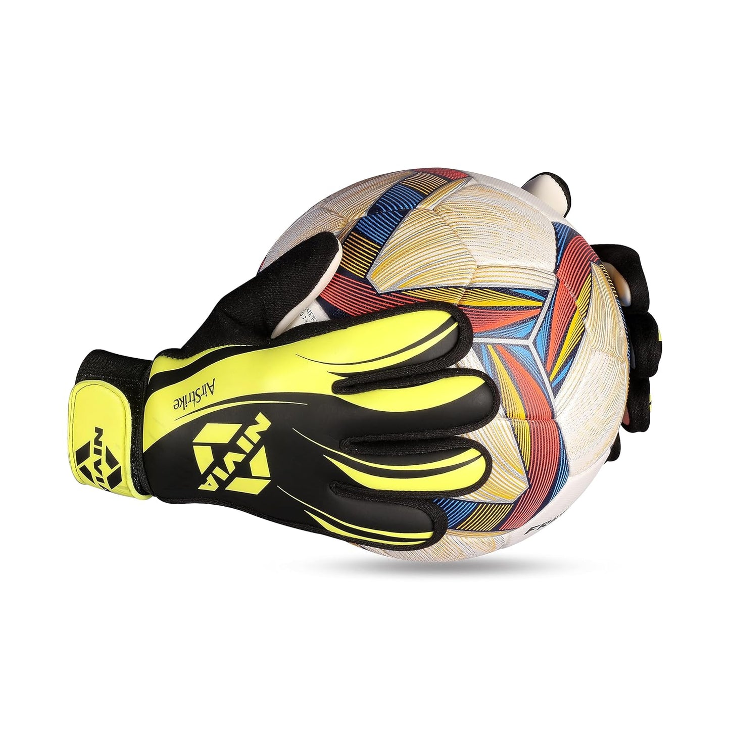 Nivia AIR STRIKE F.B G/KEEPER GLOVES | 695XLBG
